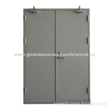 Fire Door with Perlite Core and Powder Coated Steel to Suit 0.5H, 1H, 1.5H Fire Rating